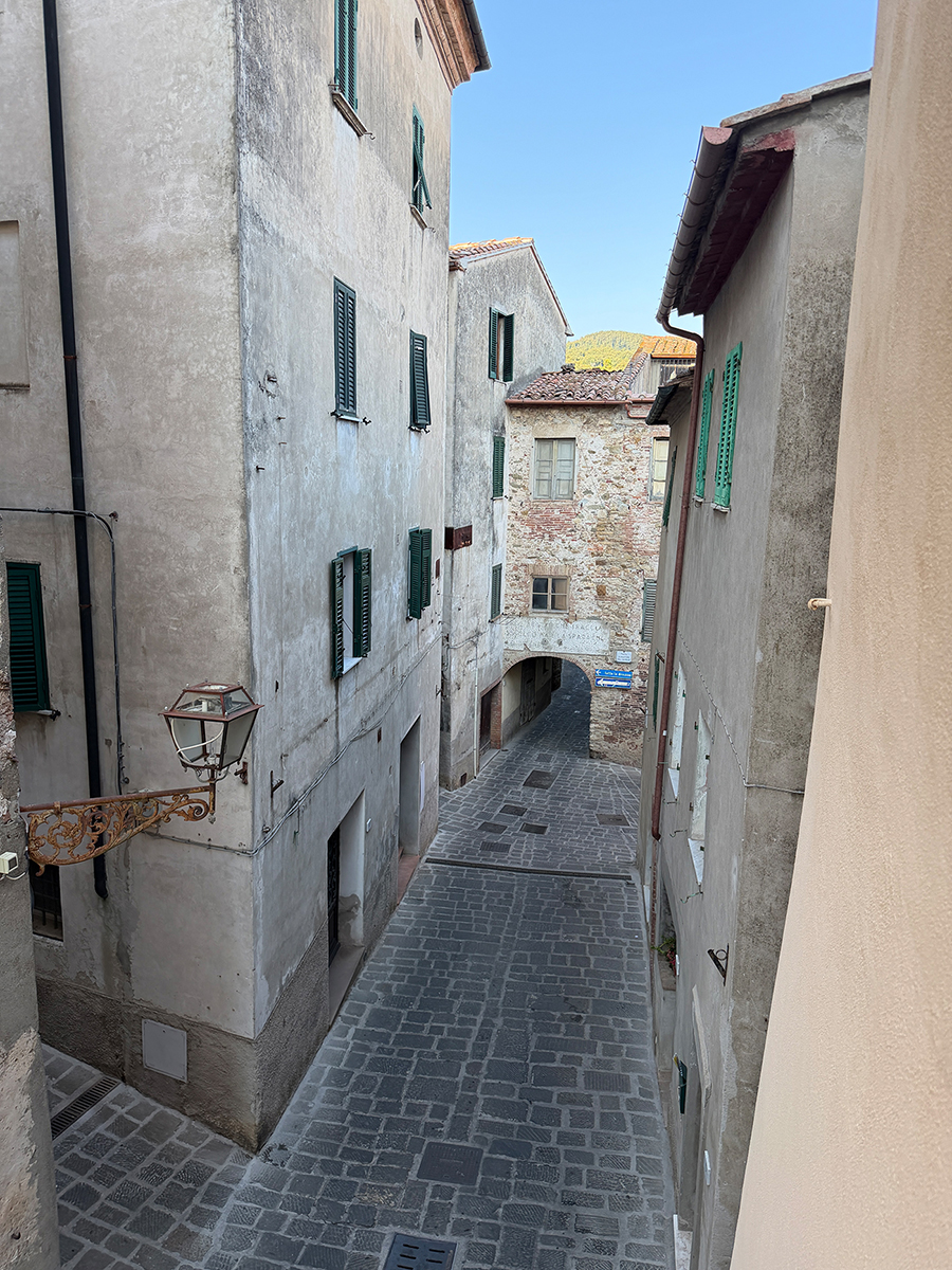 Podere Buriano Monterotondo Marittimo Toskana