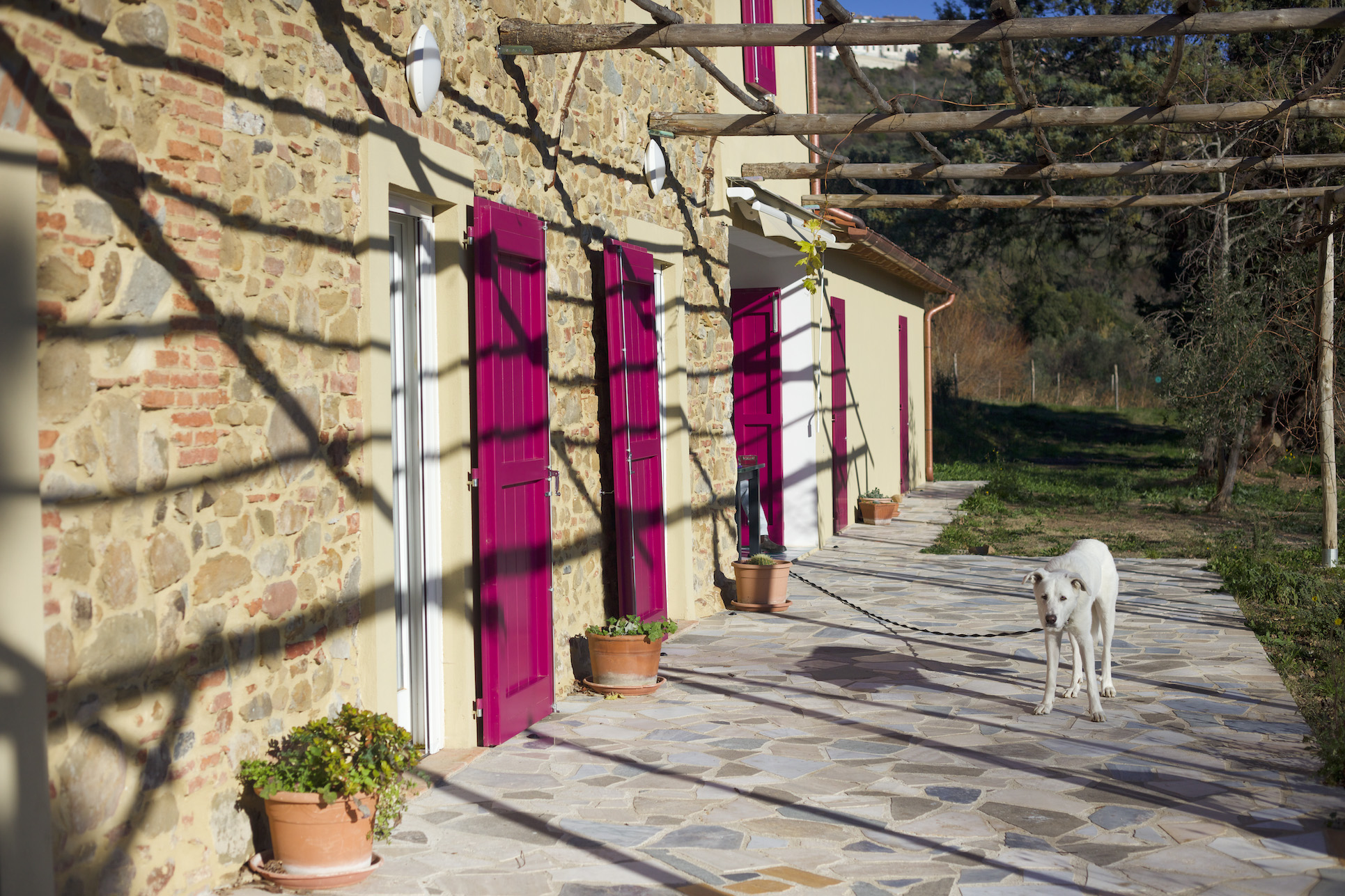 Podere Buriano Monterotondo Marittimo Toskana