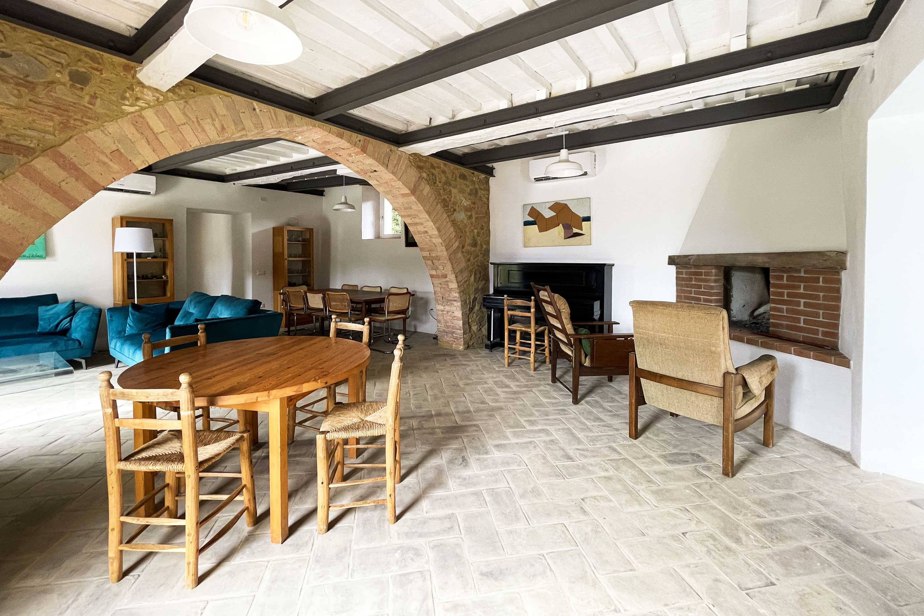 Podere Buriano Monterotondo Marittimo Toskana