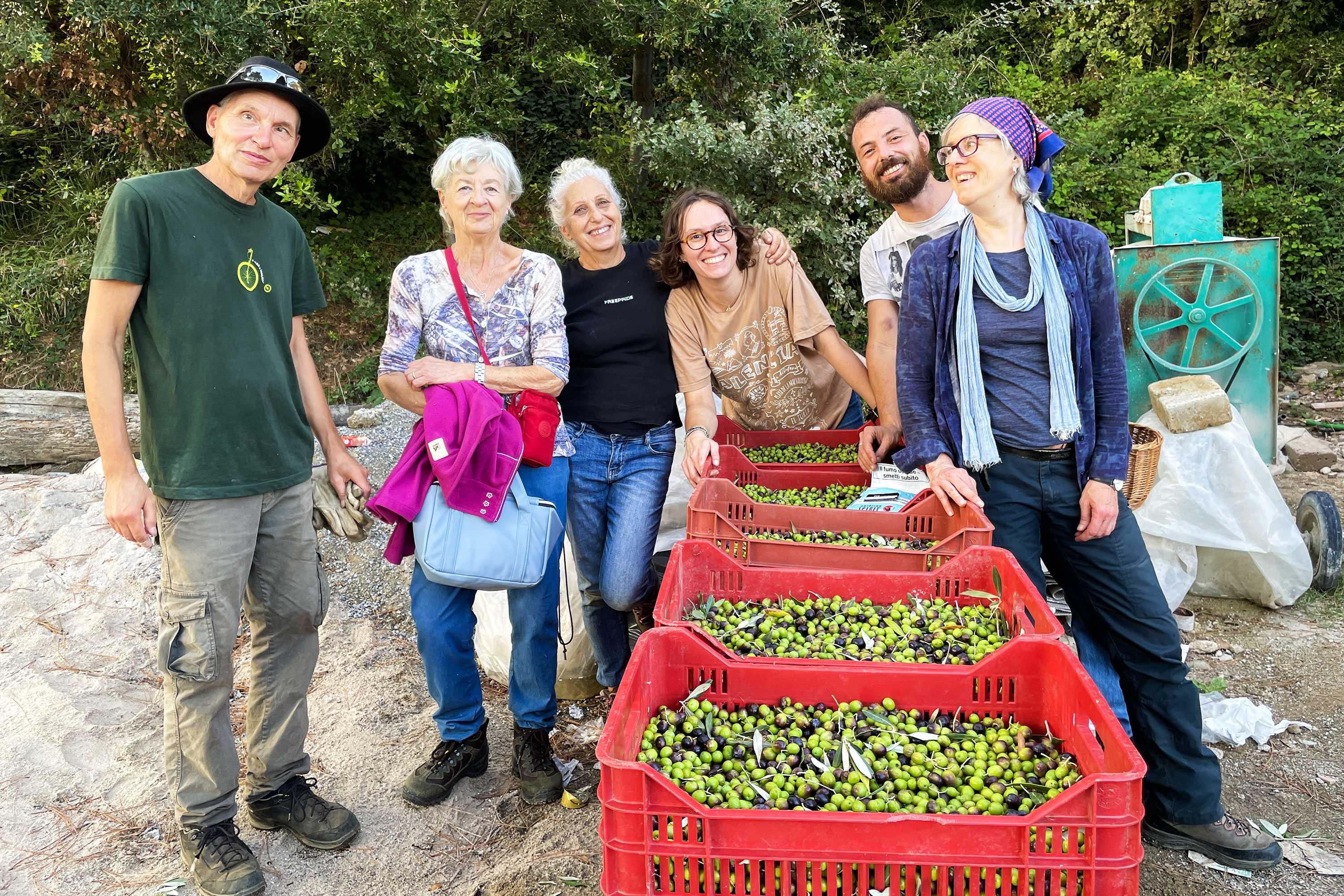 Podere Buriano Monterotondo Marittimo Toskana