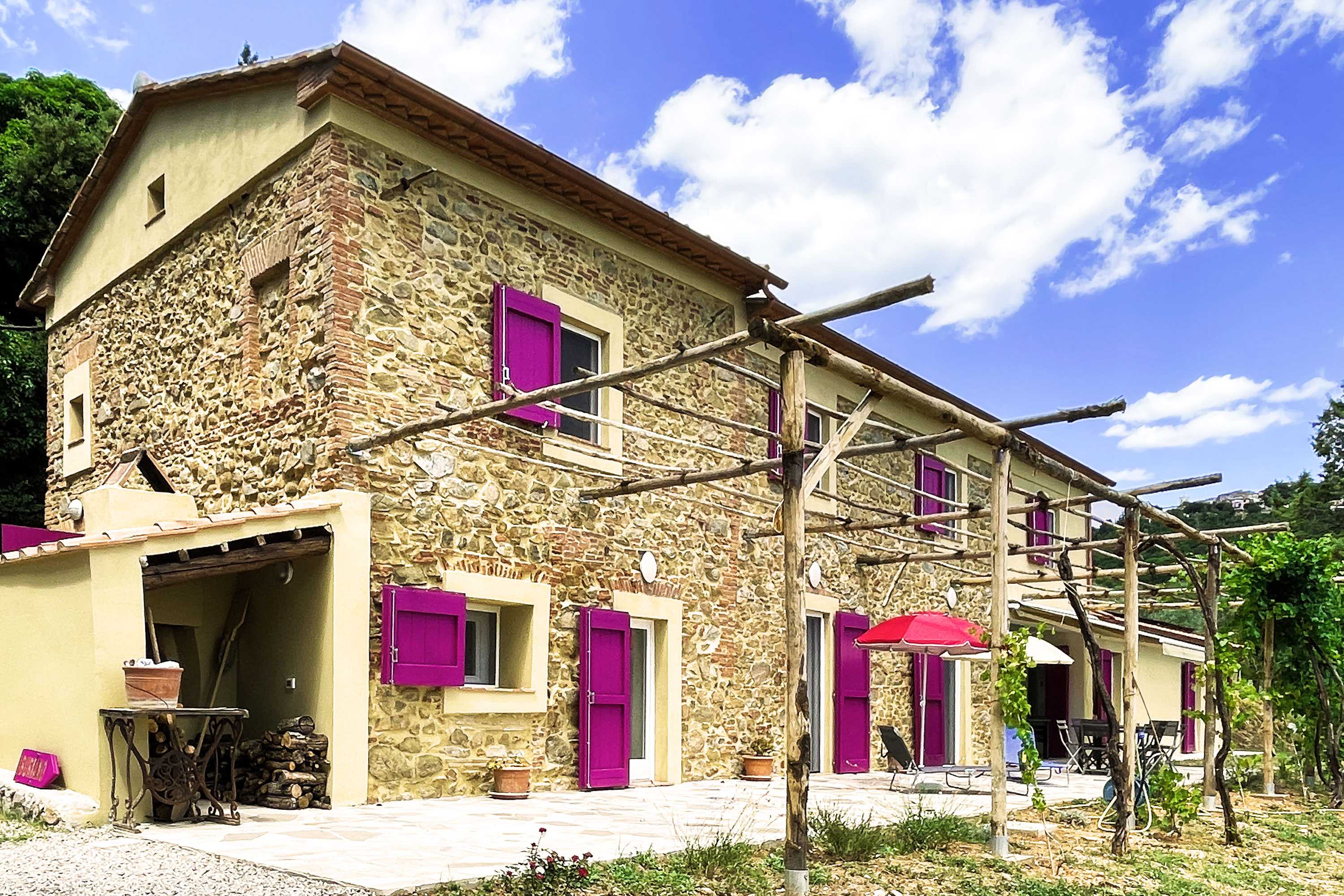 Podere Buriano Monterotondo Marittimo Toskana