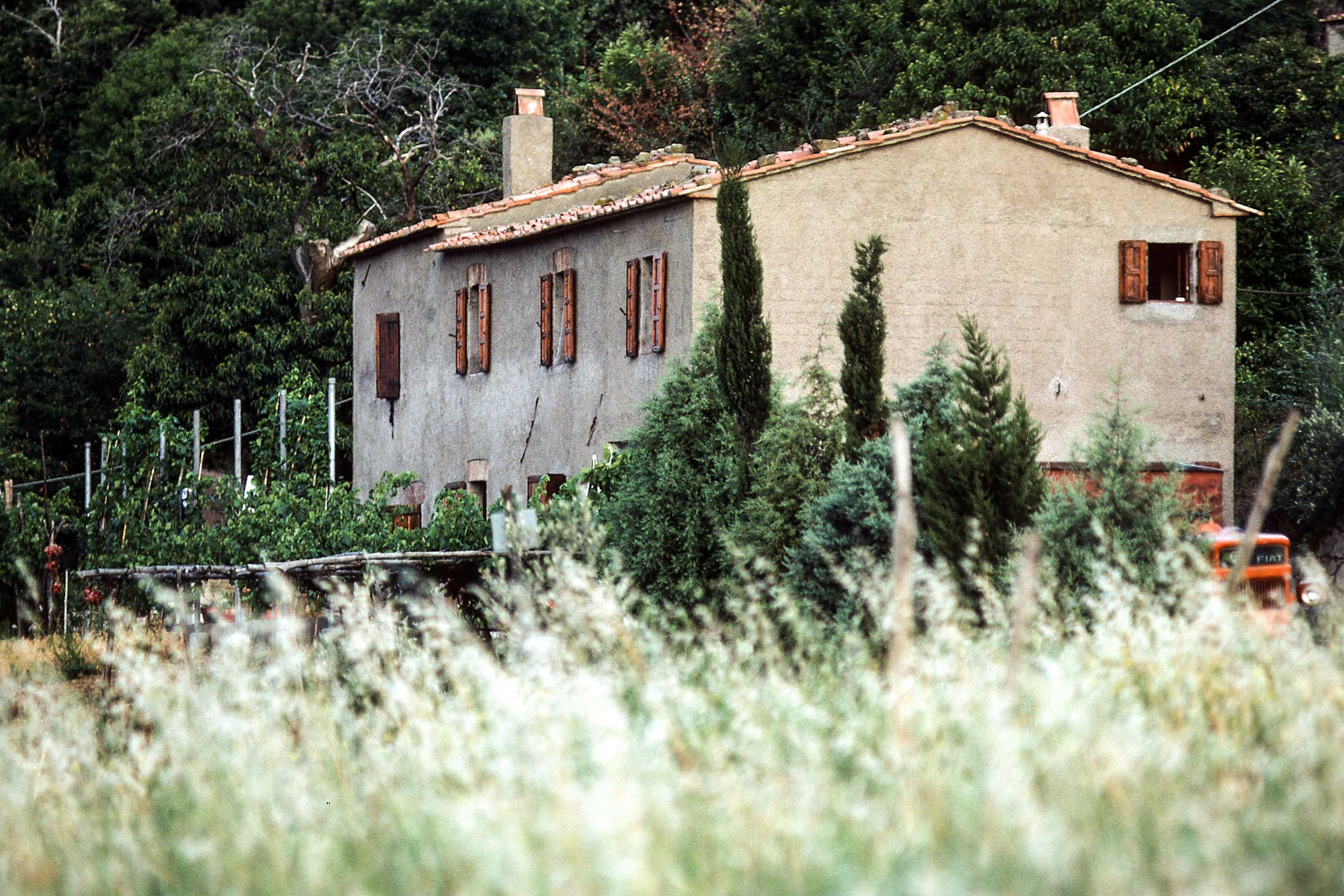 Podere Buriano Monterotondo Marittimo Toskana