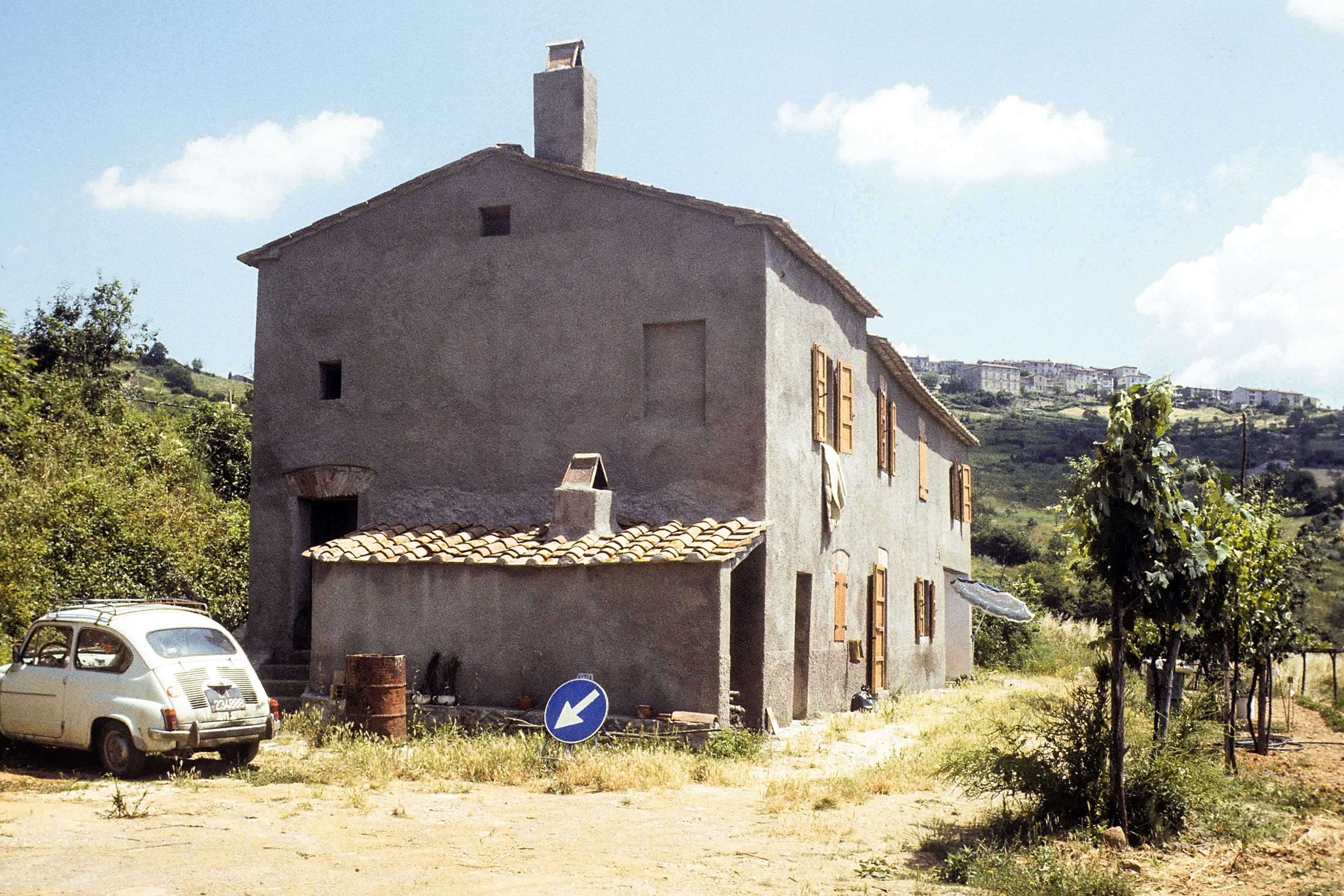 Podere Buriano Monterotondo Marittimo Toskana